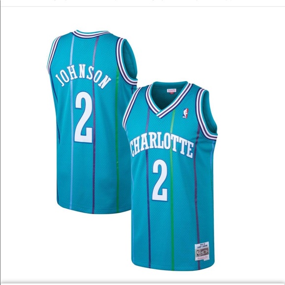 charlotte hornets baseball jersey